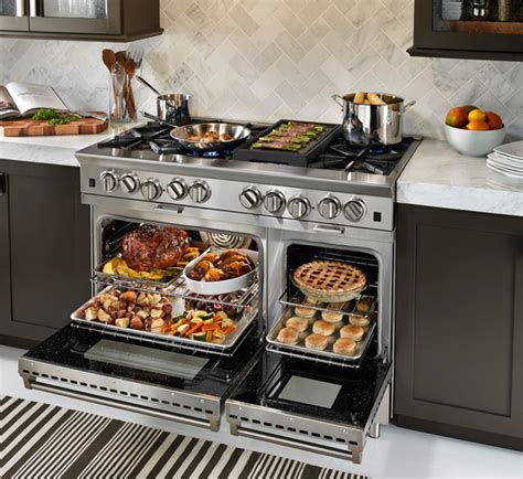 big stoves for kitchen